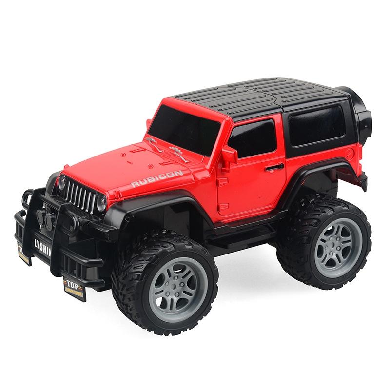 Remote Control Electric Car with Usb Charging for Kids - Red Convertible