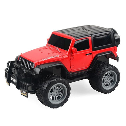 Remote Control Electric Car with Usb Charging for Kids - Red Convertible