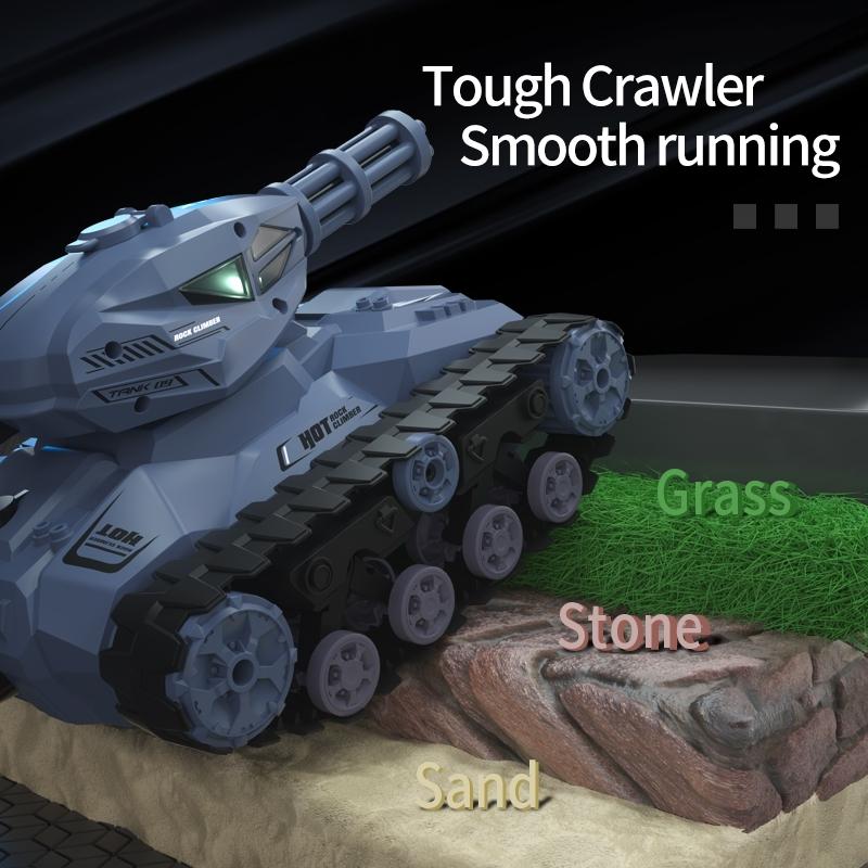 Drift Rc Car - Single Control Track Spray Bomb - Green