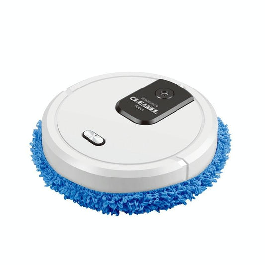 Smart Mopping Robot with Humidifier & Aroma Diffuser - White