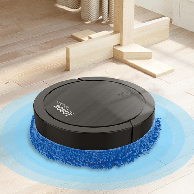 Smart Dual-purpose Sweeper - Fully Automatic - Elegant White