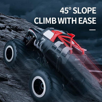 Amphibious Rc Car - Type b Ab Model - Blue