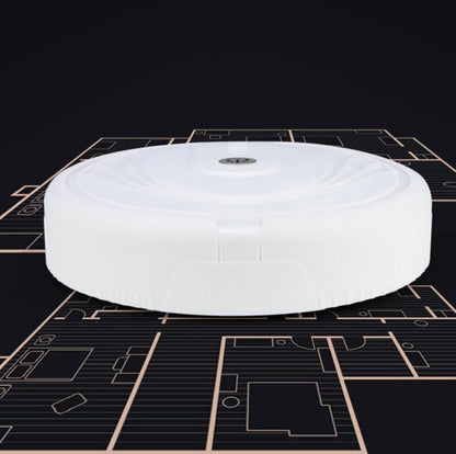 Efficient Household Hair Cleaner - Smart Sweeping Robot - White