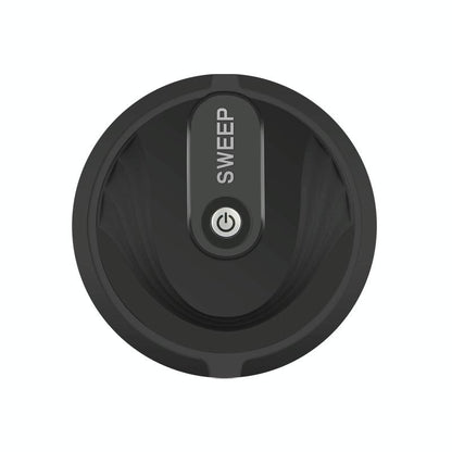 Efficient Household Hair Cleaner - Smart Sweeping Robot - White