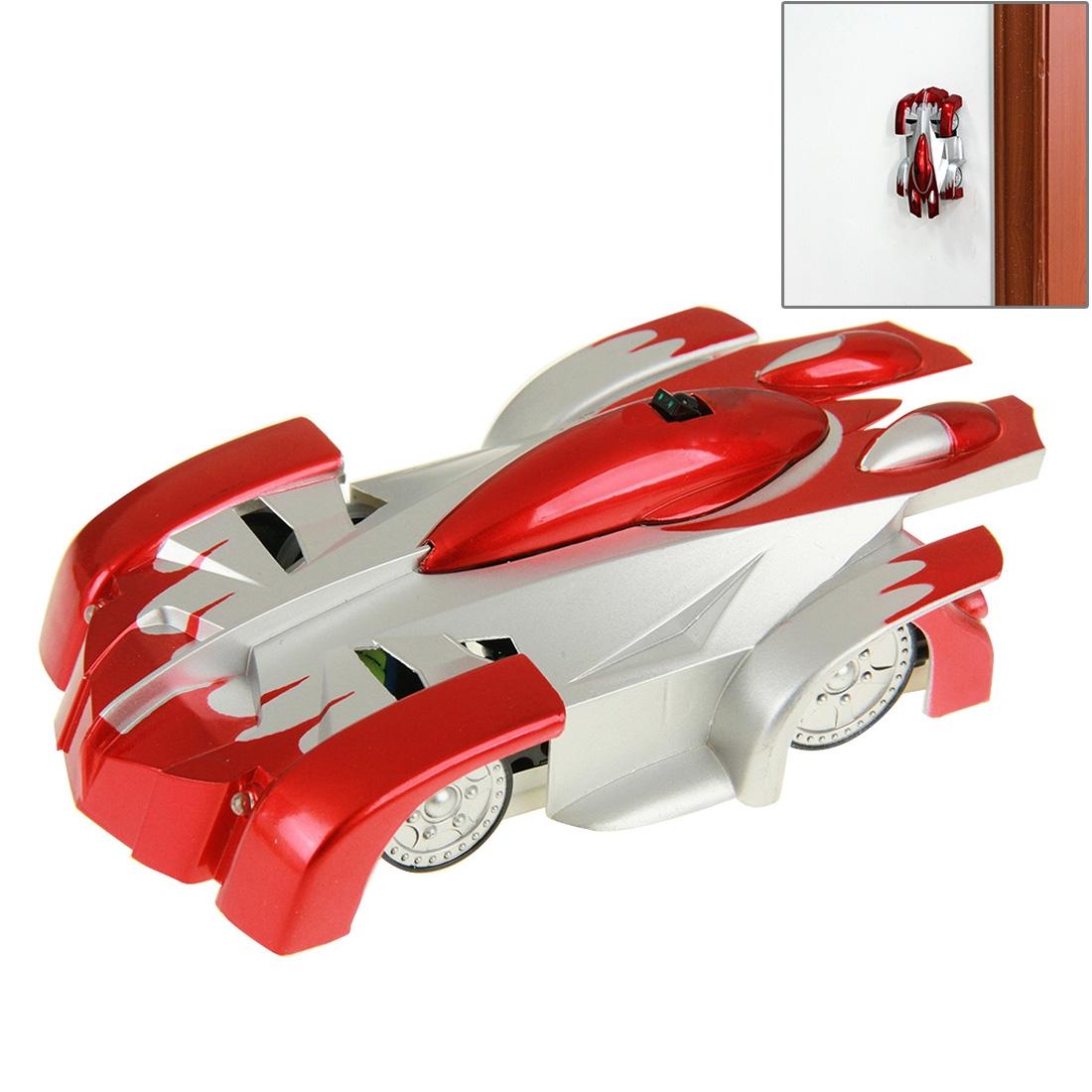 Superior Infrared Remote Control Wall Climbing Stunt Car - Blue
