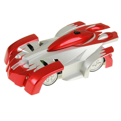 Superior Infrared Remote Control Wall Climbing Stunt Car - Blue