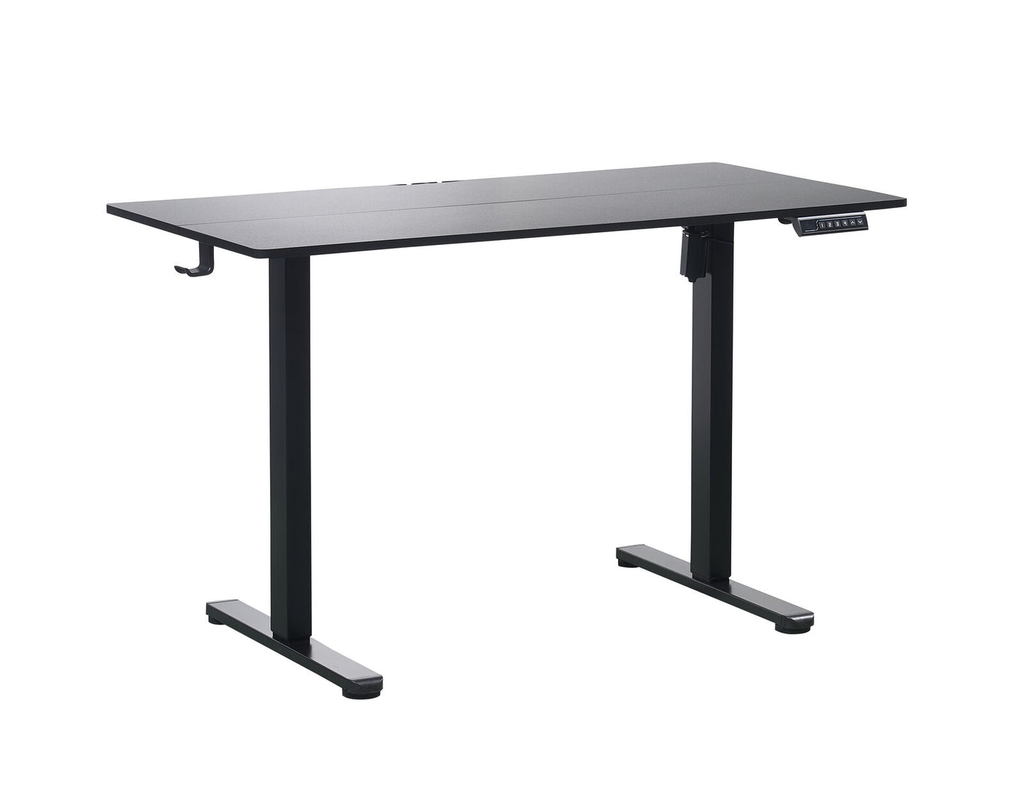 120 x 60cm Electric Standing Desk Height Adjustable Motorised Electric Sit Stand in Black