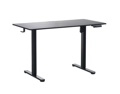 120 x 60cm Electric Standing Desk Height Adjustable Motorised Electric Sit Stand in Black