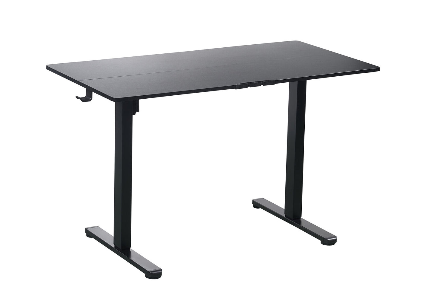 120 x 60cm Electric Standing Desk Height Adjustable Motorised Electric Sit Stand in Black
