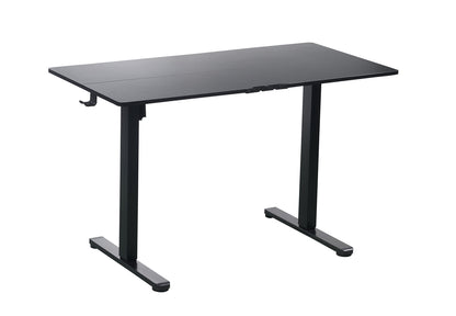 120 x 60cm Electric Standing Desk Height Adjustable Motorised Electric Sit Stand in Black