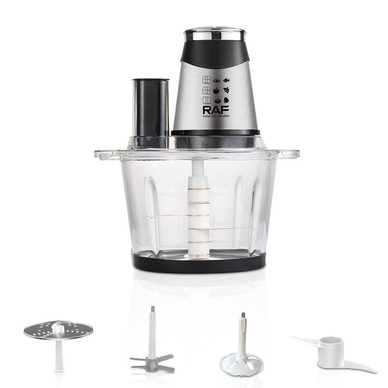Electric Food Processor and Salad Maker Stainless steel Blades