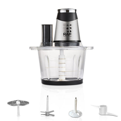 Electric Food Processor and Salad Maker Stainless steel Blades