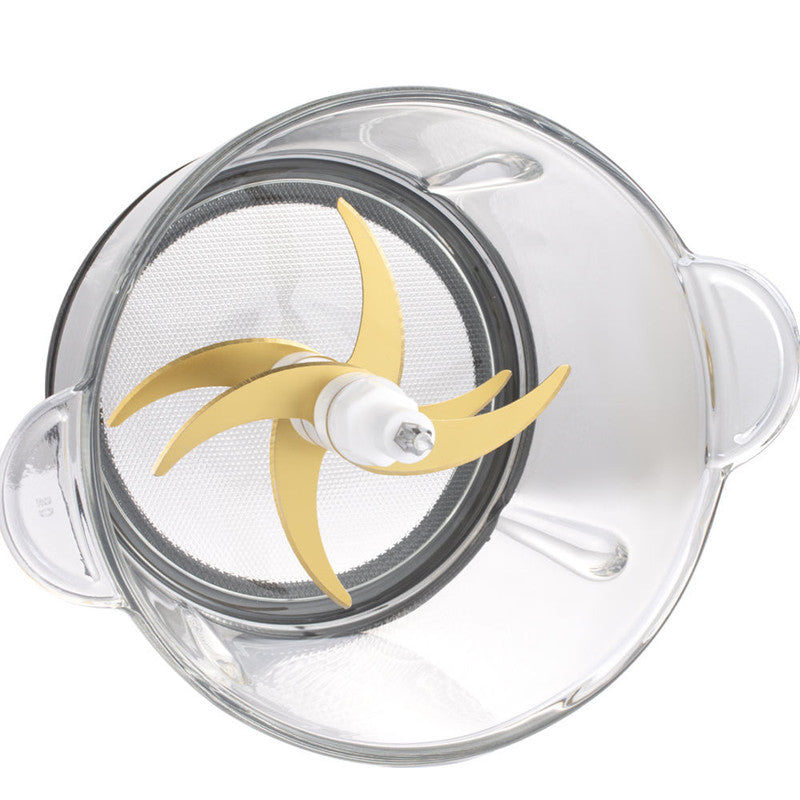 Electric Food Processor and Salad Maker Stainless steel Blades