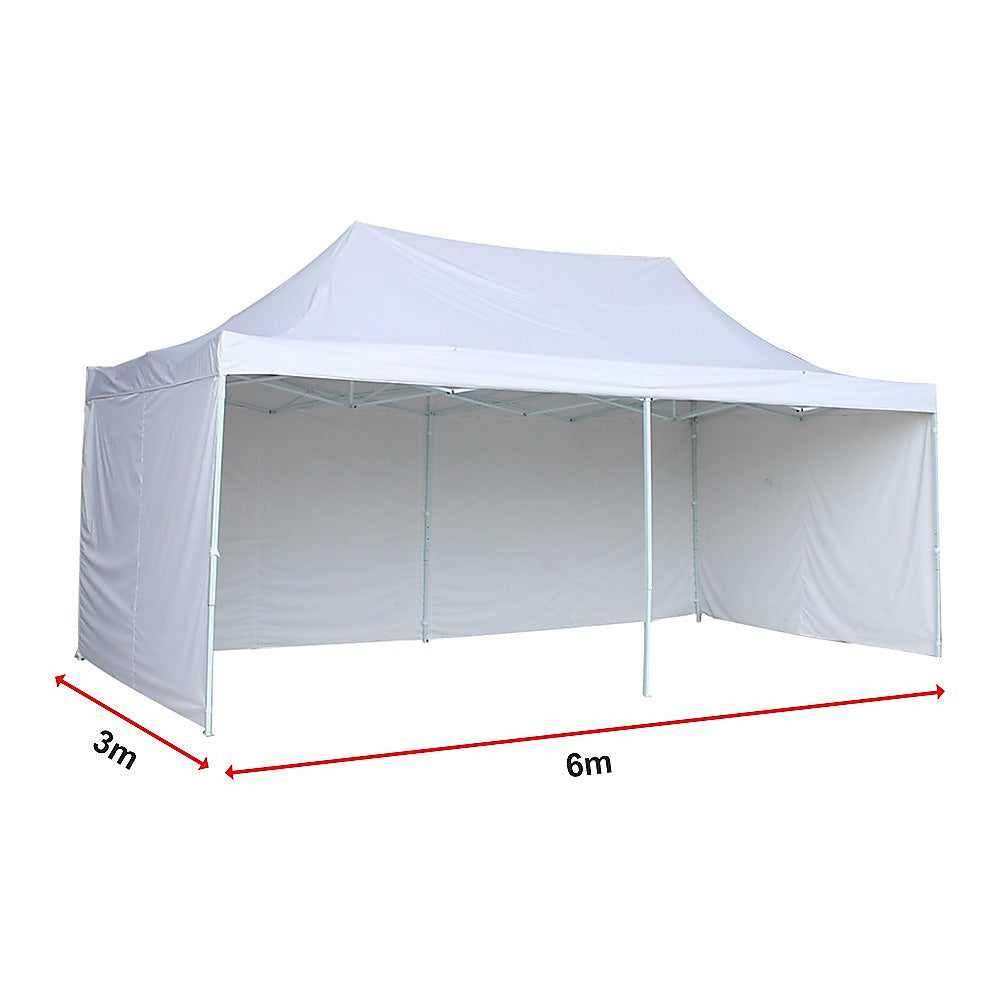 3x6m Popup Gazebo Party Tent Marquee