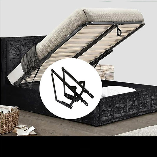 Queen Gas Lift Bed Frame & Mechanism Ottoman Sofabed