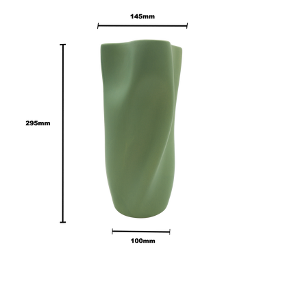 Norway Forest Vase Large Green
