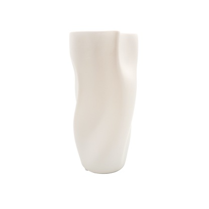 Norway Forest Vase Large White