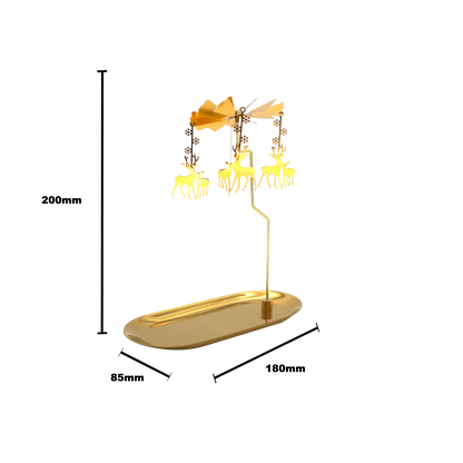 Le Peagase Candle Tray elk-j