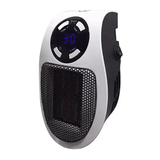 500W Portable Electric Heater with Remote Control