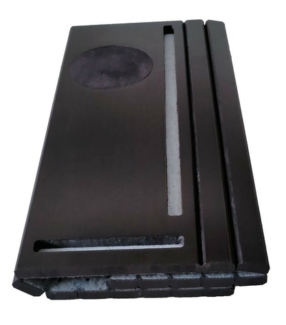 Bamboo Table Tray Arm Rest Couch Sofa Phone Tablet Stand Non Slip