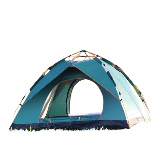 1-2 people a single door green tent , 200*140*110cm