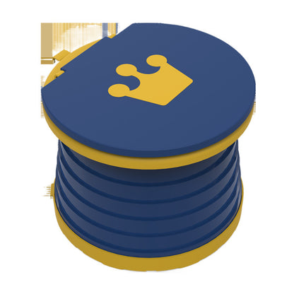 Kids Portable Travel Potty Foldable Training Toilet Seat - Pink - Compact Car & Camping Emergency Commode with Backrest - 50kg Load Capacity