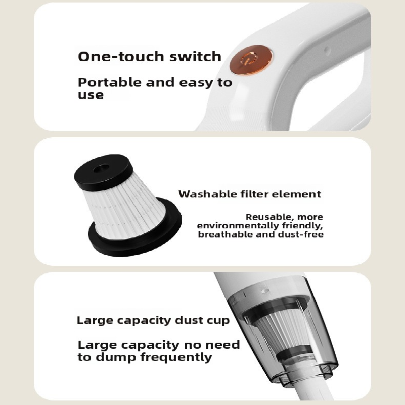 Wireless Vacuum Cleaner with 15000Pa Suction Power – Cordless Handheld & Upright Vacuum for Home Cleaning, Pet Hair Removal, and Multi-Surface Use in Australia