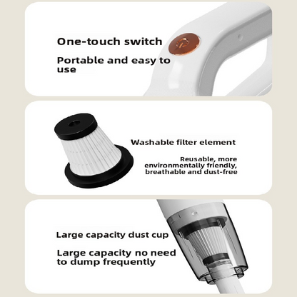 Wireless Vacuum Cleaner with 15000Pa Suction Power – Cordless Handheld & Upright Vacuum for Home Cleaning, Pet Hair Removal, and Multi-Surface Use in Australia