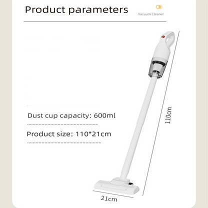 Wireless Vacuum Cleaner with 15000Pa Suction Power – Cordless Handheld & Upright Vacuum for Home Cleaning, Pet Hair Removal, and Multi-Surface Use in Australia