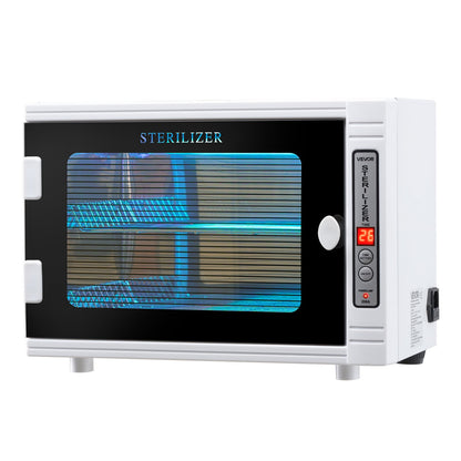 VEVOR Nail Tool Cleaning Machine 12L Large Capacity Tool Cabinet Cleaner Box