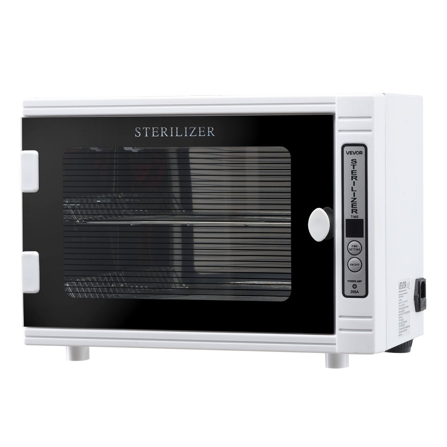 VEVOR Nail Tool Cleaning Machine 12L Large Capacity Tool Cabinet Cleaner Box