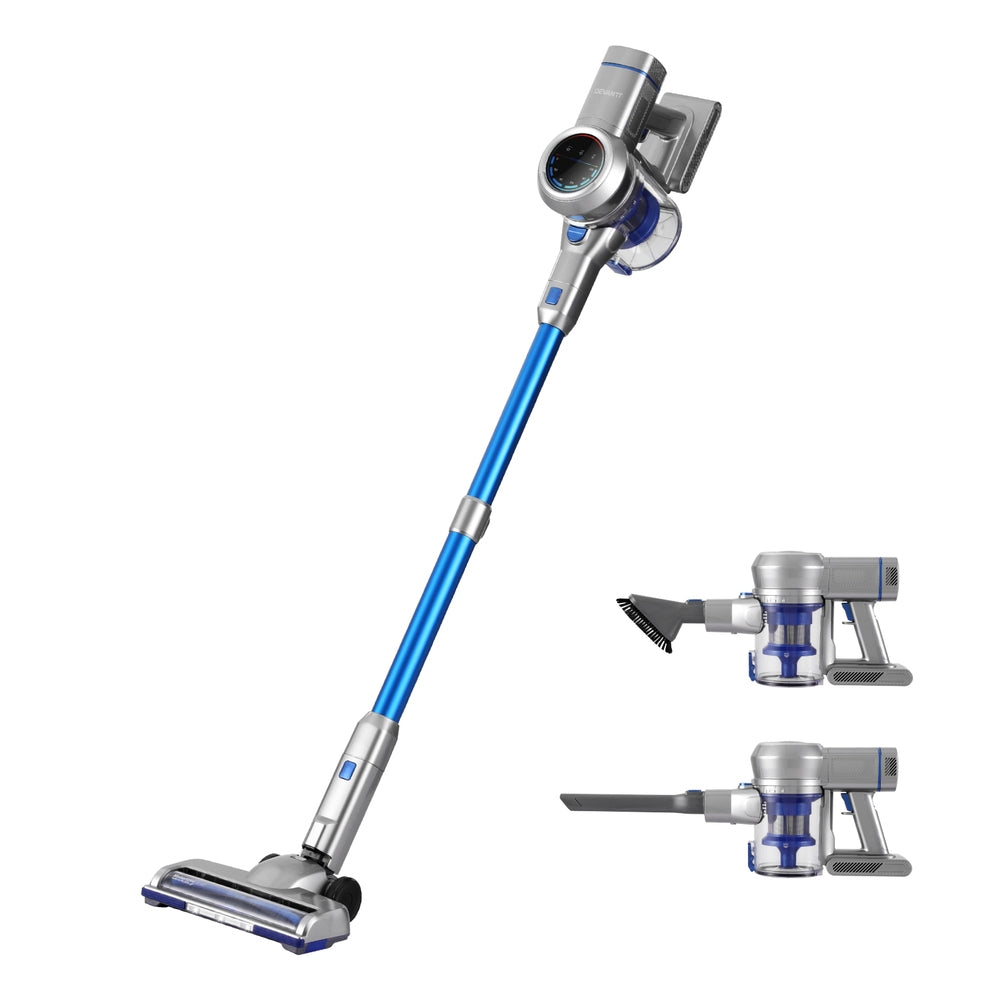 Devanti 300W Stick Vacuum Cleaner Cordless Self-Standing