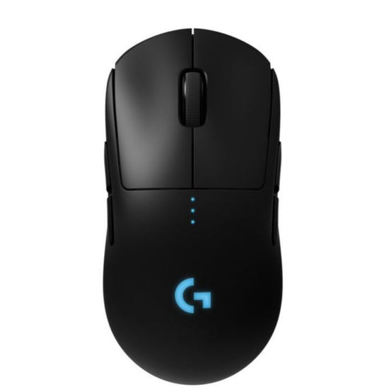 LOGITECH G Pro Wireless Gaming Mouse with 16000 DPI Hero Sensor - USB Receiver, 5 Profiles, 1MS, Memory Included - Ideal for Gamers, Work from Home