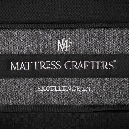 2.3 Excellence Double Mattress 7 Zone Pocket Spring Memory Foam