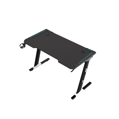 EKKIO RGB Gaming Desk Z Shape Black 100cm EK-GD-105-AL