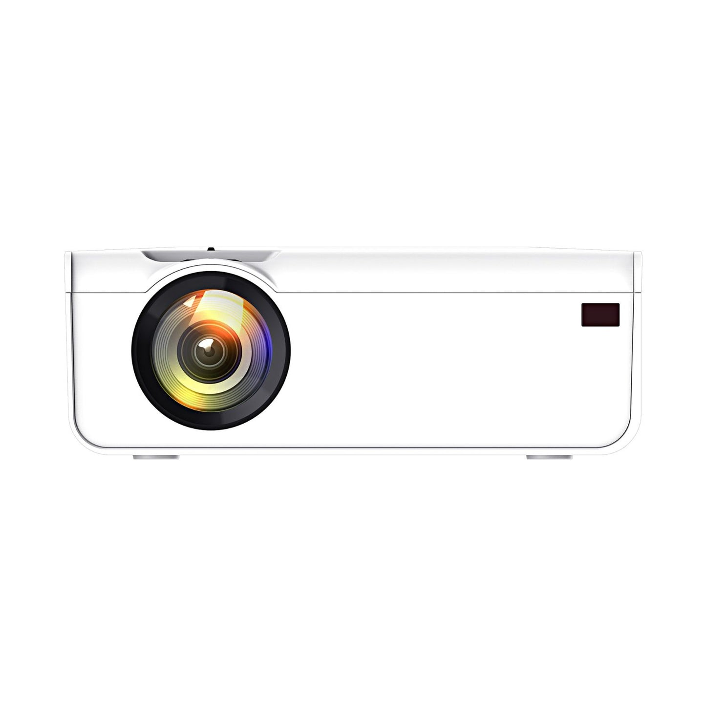 MIRAKLASS Wifi Video Projector 720P 110 Ansi Lumens (White) MK-G08-1-WJ