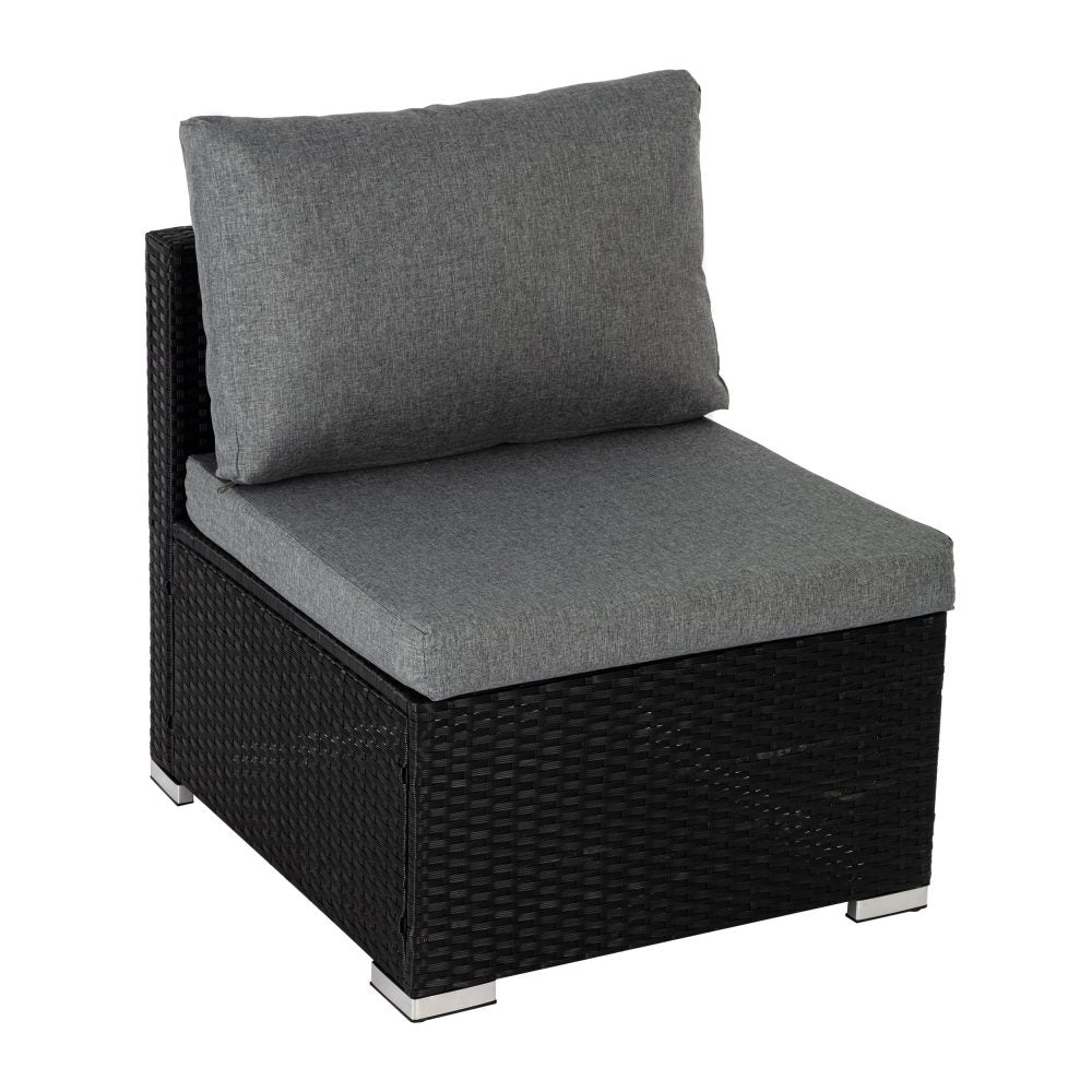 Outdoor Modular Lounge Sofa Bondi &#8211; Black