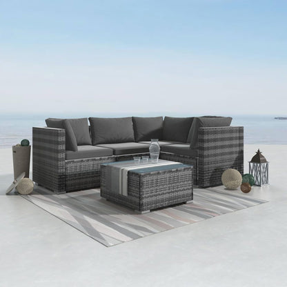 Outdoor Modular Lounge Sofa Bondi -Grey