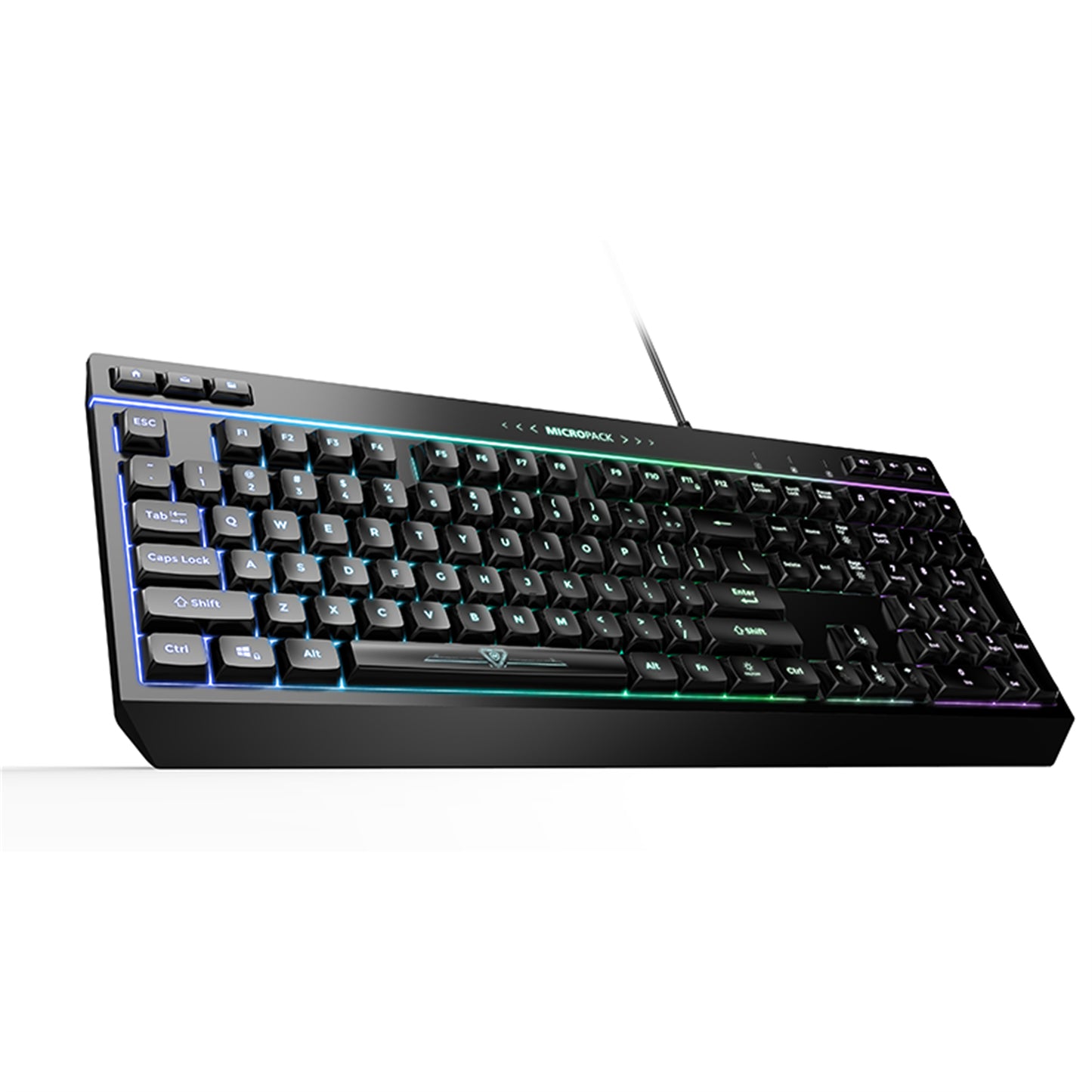 RGB Gaming Keyboard 8 Mode Light Effect 19 Game Anti Ghosting Keys 6 Function AU