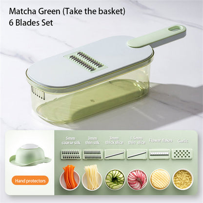 Cookingstuff Multi-Functional Household Fruit Cutter Chopper Fruit Vegetable Peeler Green