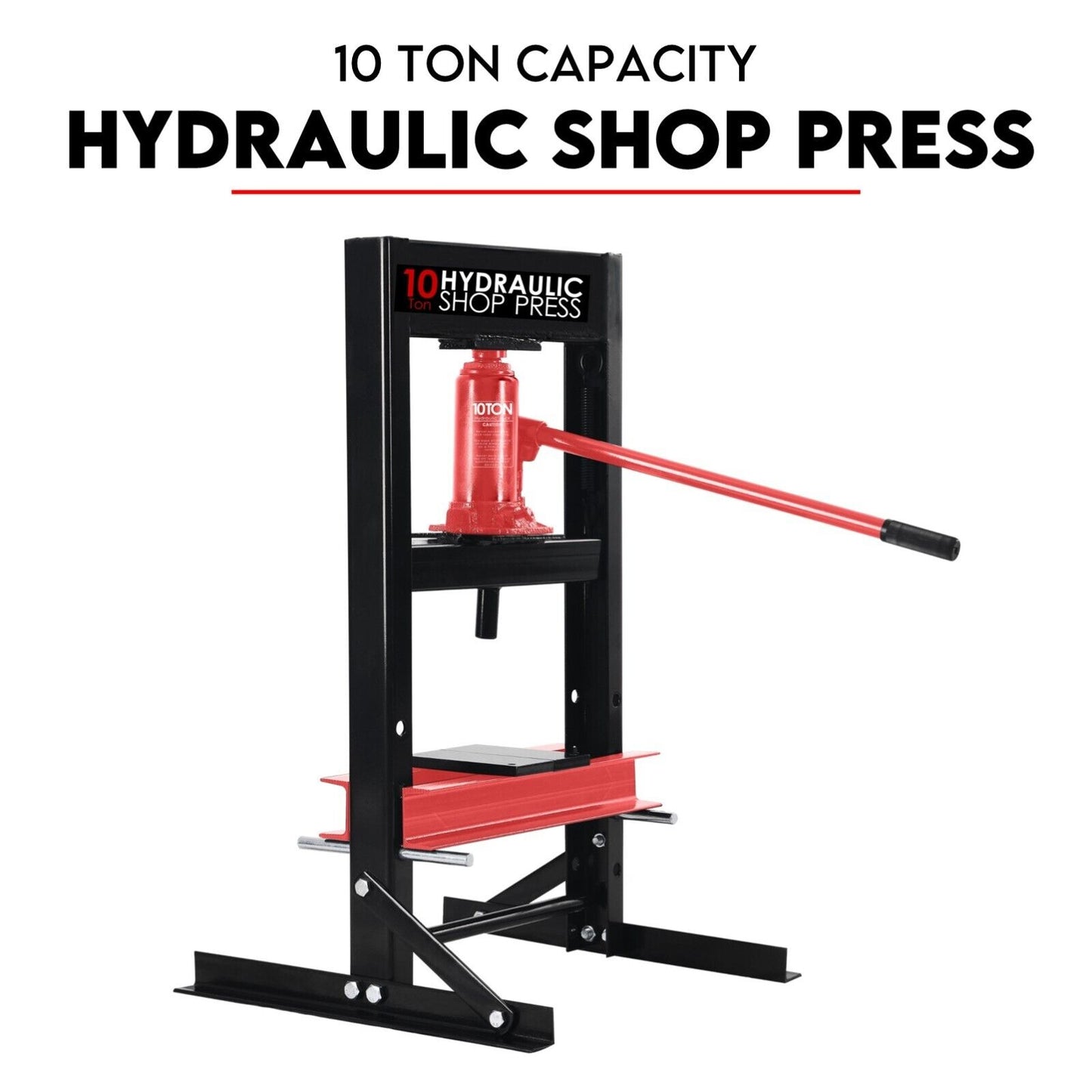 Shop Press - 10 Ton Hydraulic Standard