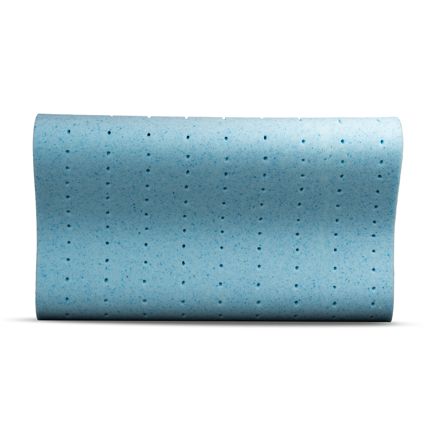 SleepCool Pillow - Contoured Fusion Gel Cooling Memory Foam Pillow