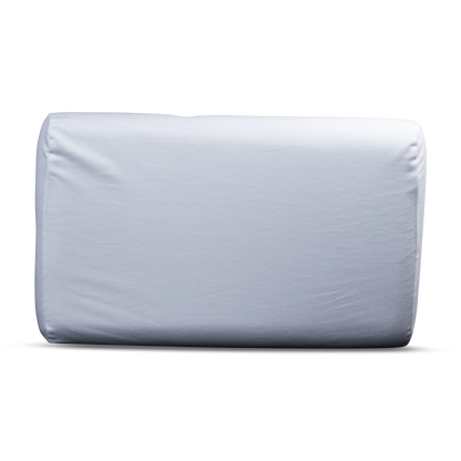 SleepWell Pillow - Contoured Copper Gel Memory Foam Pillow
